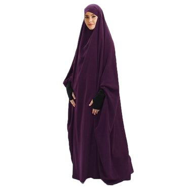 Abaya voile integré Robe